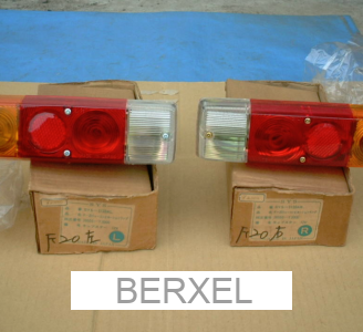 Rear combination lamps for F20 Homer